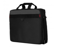 WENGER Torba na laptopa slim Legacy 17 cali czarna 600654 - 729460 - zdjęcie 2